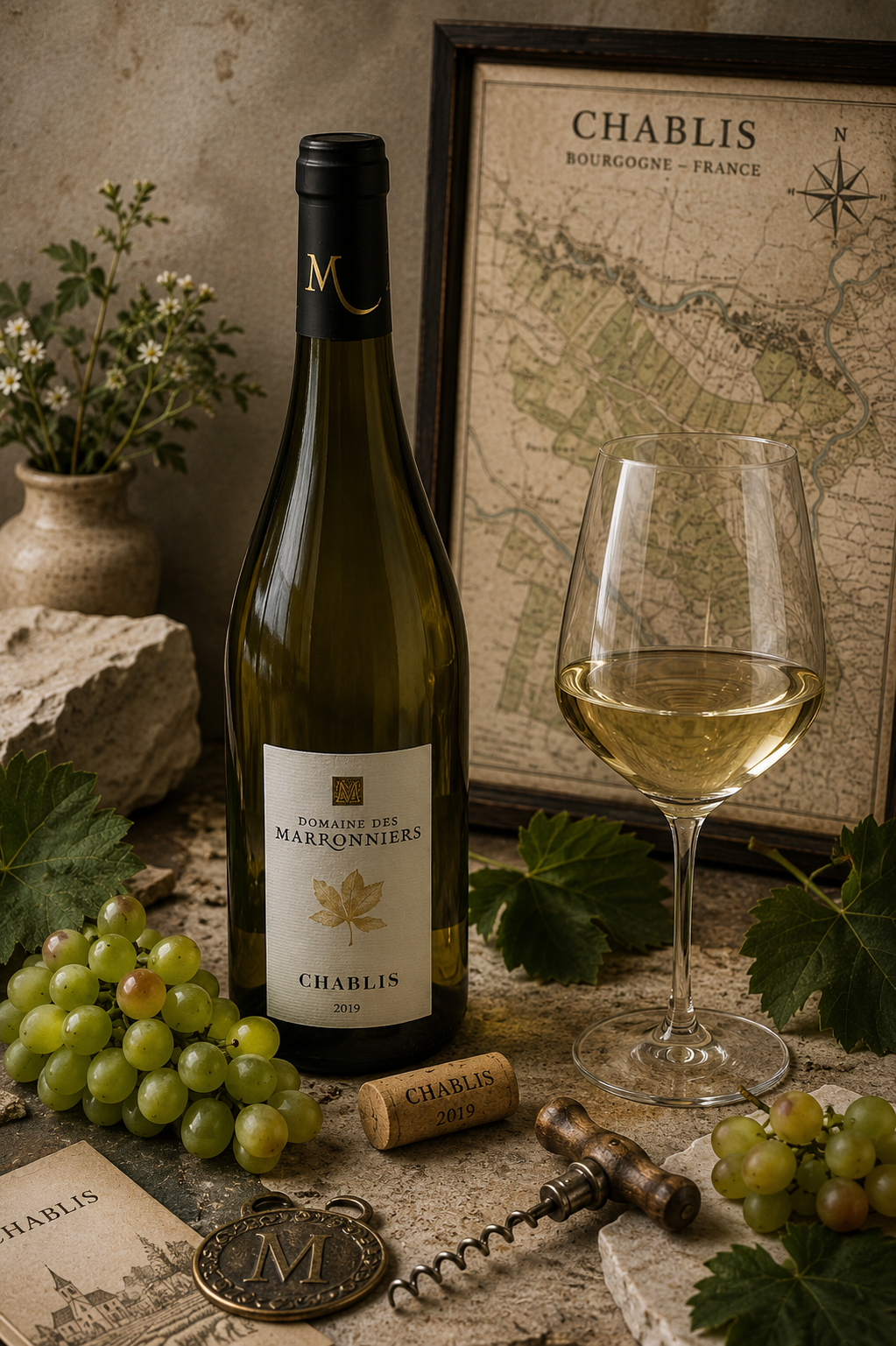 Chablis Domaine de Marronniers