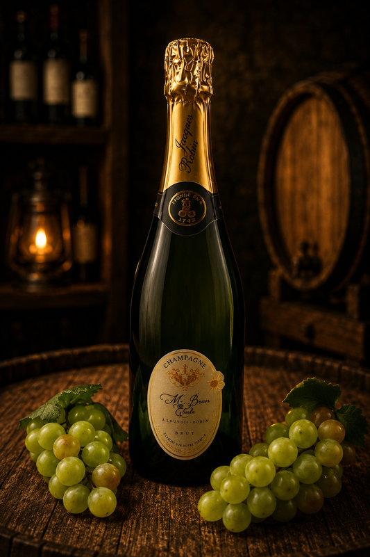 Champagner „Ma Bonne Étoile“ – Pinot Noir – Brut – Jacques Robin