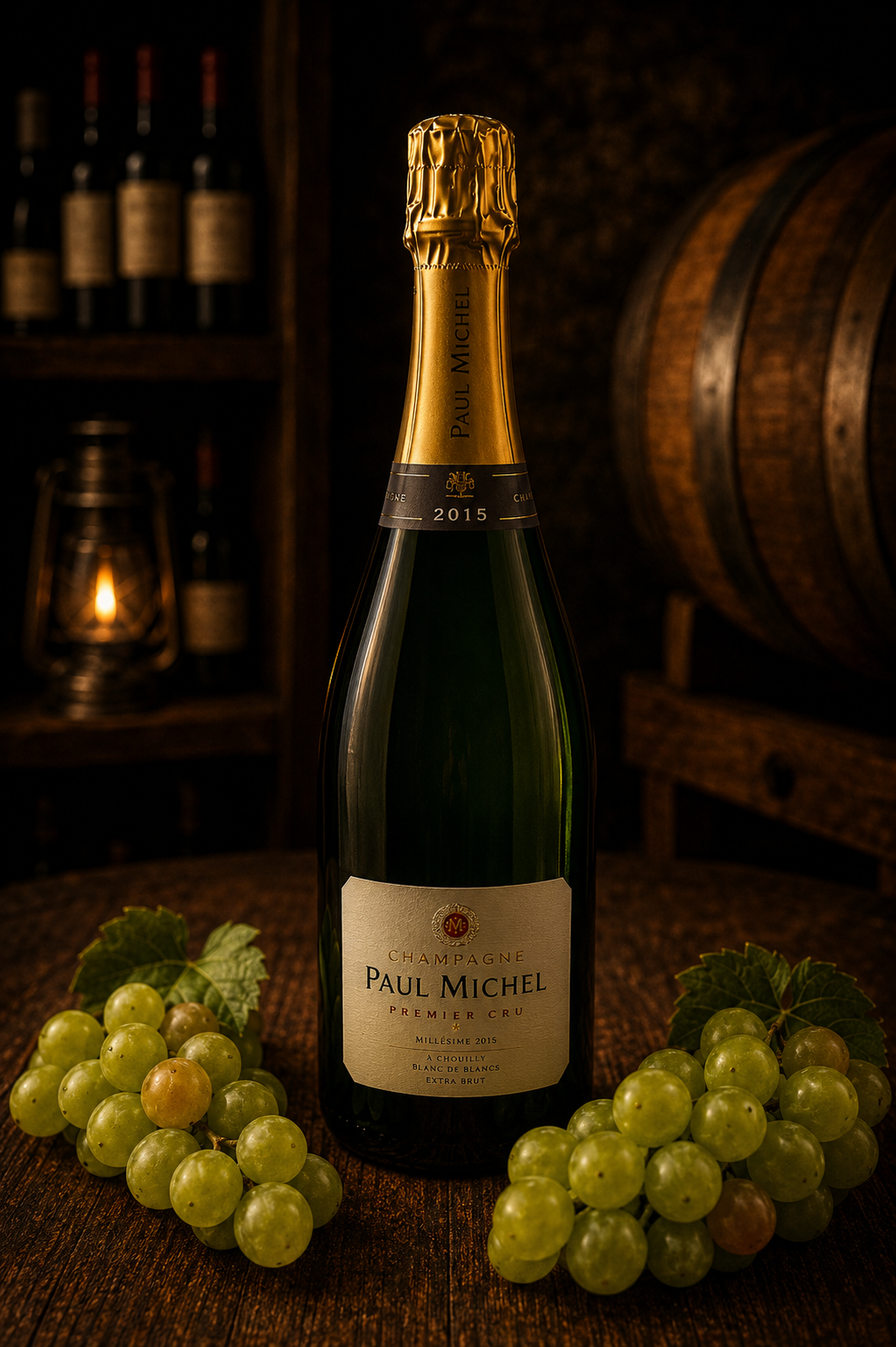 Champagner Brut Premier – Paul Michel