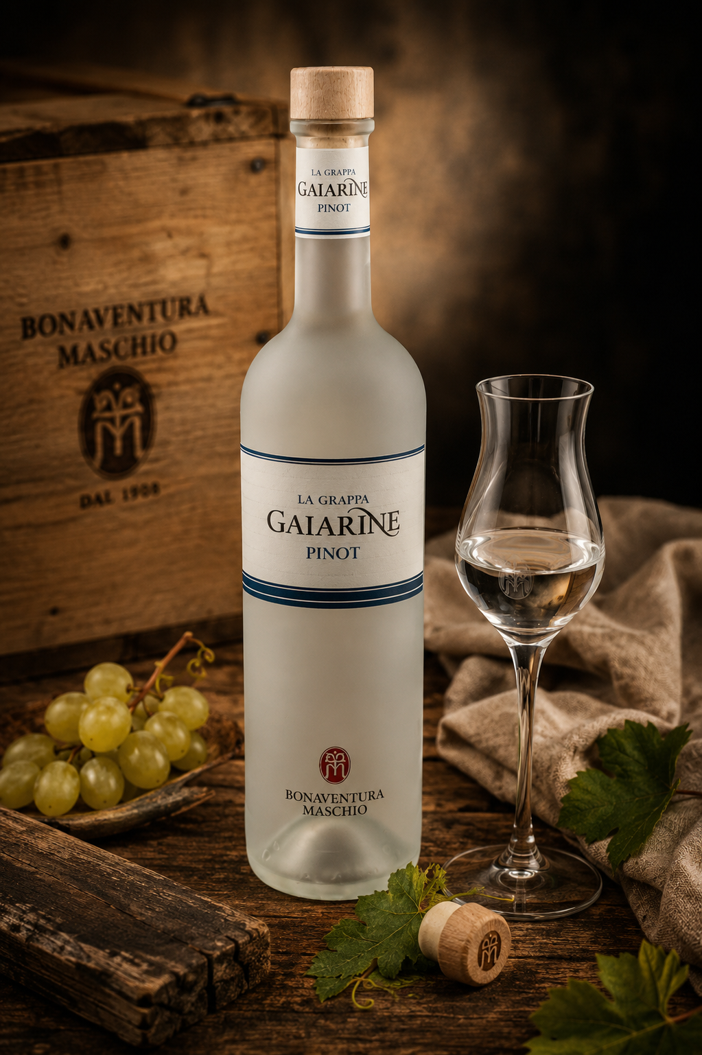 Gaiarina Grappa Pinot Distelleria Bonaventura Maschio