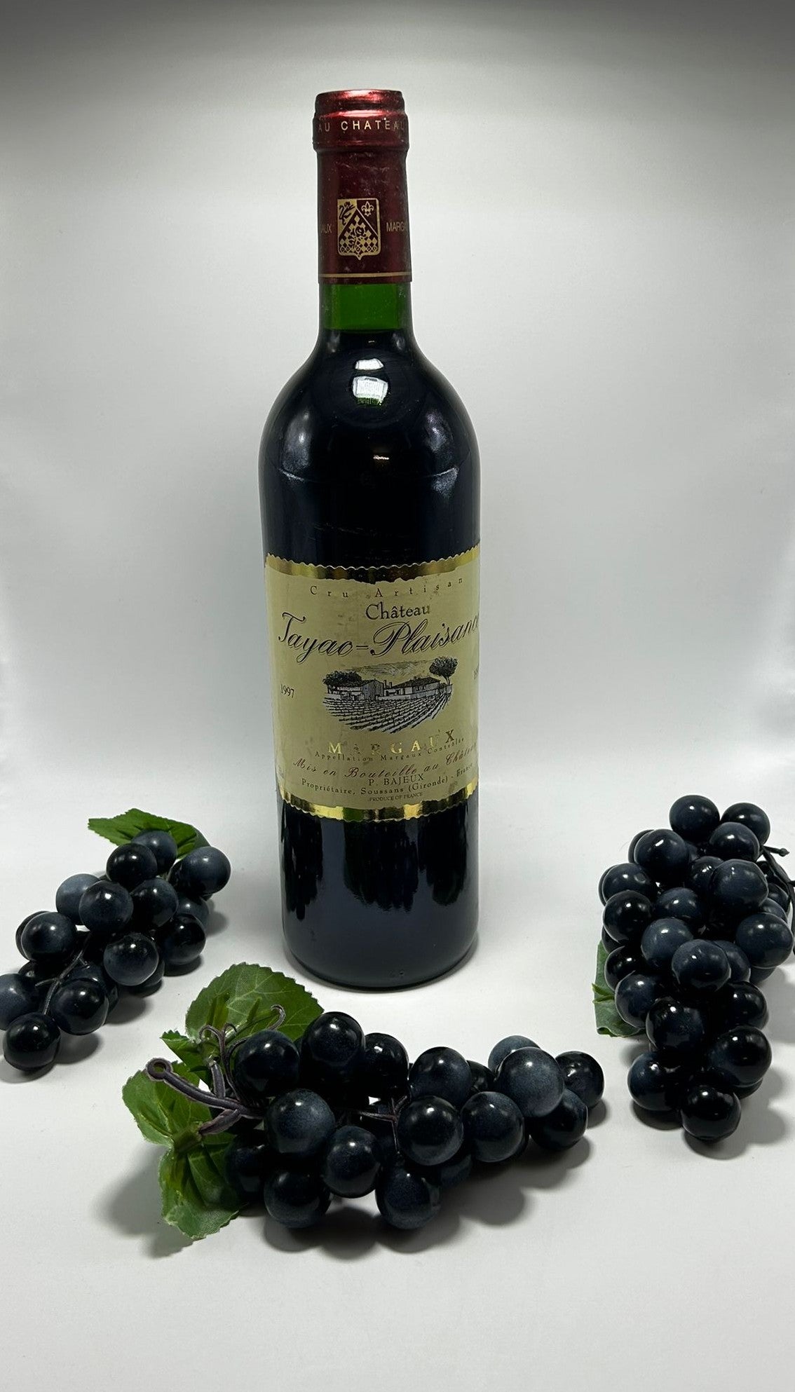 Cru Artisan Margeaux Château Tayac-Plaisance Jahrgang 1997 - Artikel-Nr.: 637