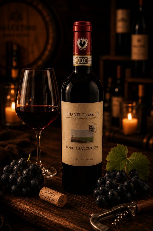 Artikel: 1540 - Chianti Classico 2019 – Azienda Borgo Salcetino