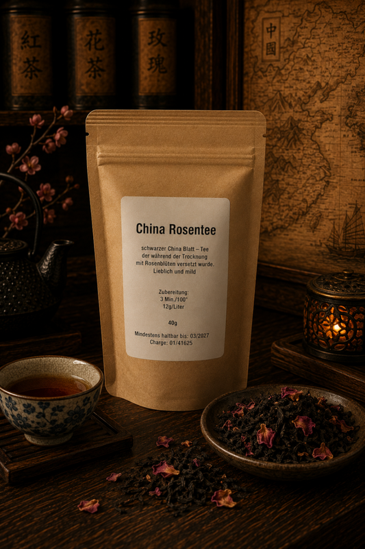 China Rosentee