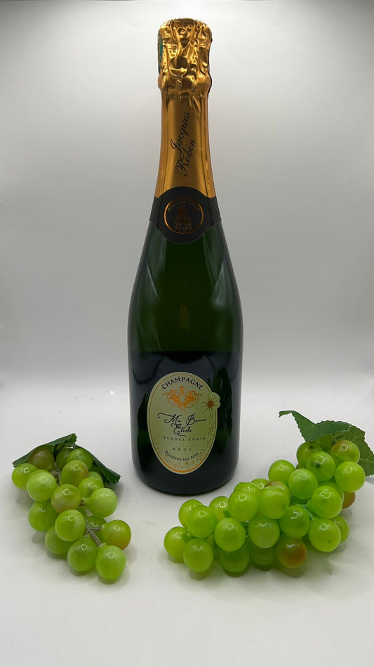 Champagner „Ma Bonne Étoile“ – Pinot Noir – Brut – Jacques Robin