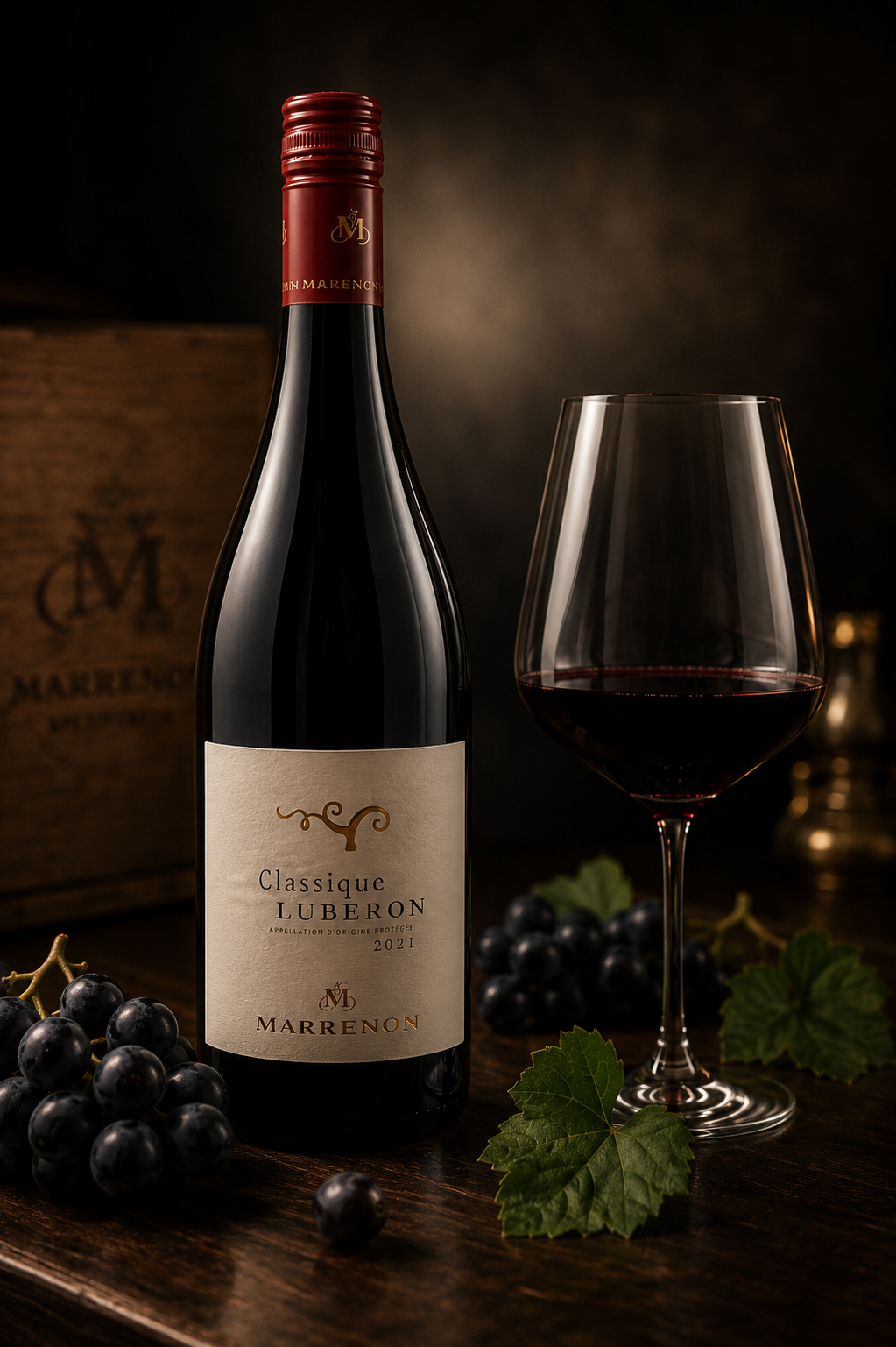 Marrenon Classique AOC Marrenon Vignobles