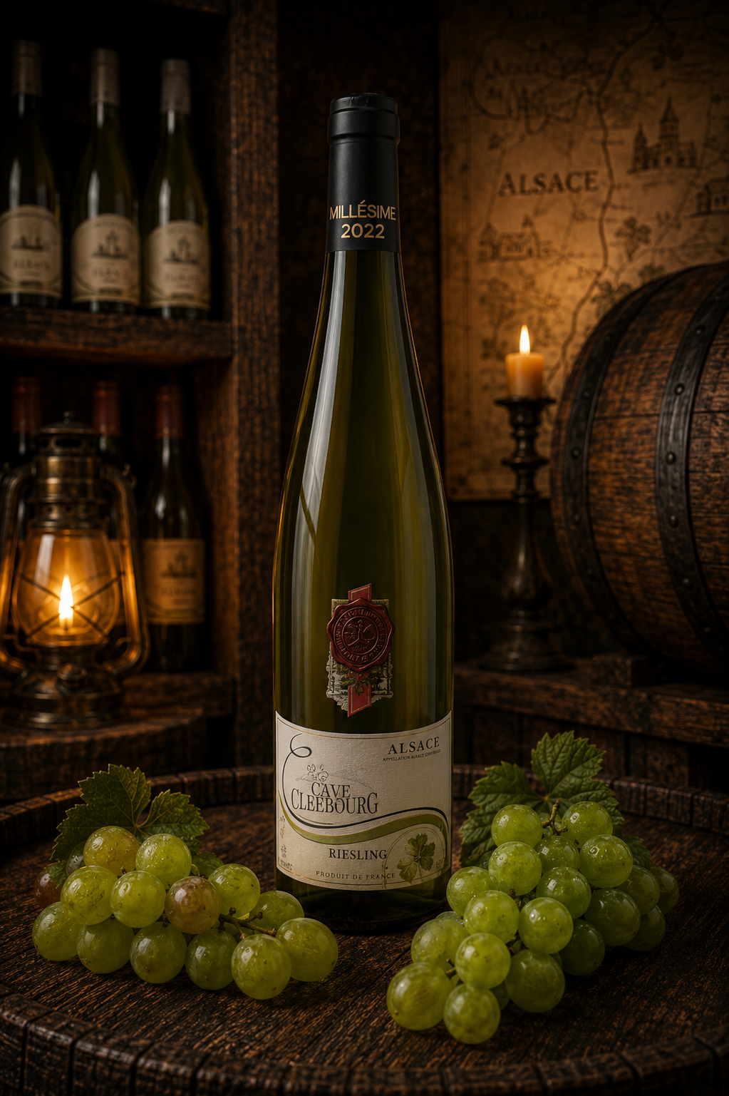 Riesling Cleebourg Cave Vinicole