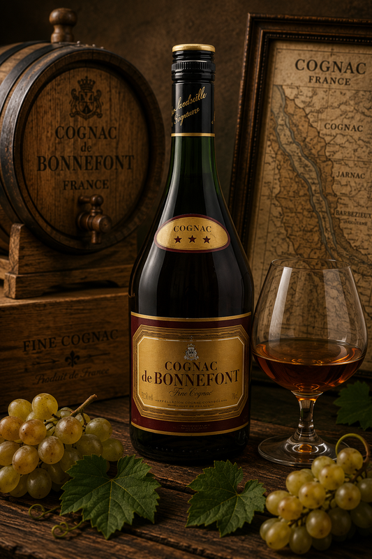 Cognac de Bonnefont *** | H. Mounier