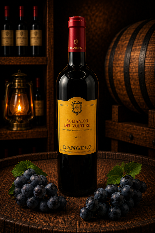 Aglianico del Vulture DOC 2011 | Casa Vincola d'Angelo