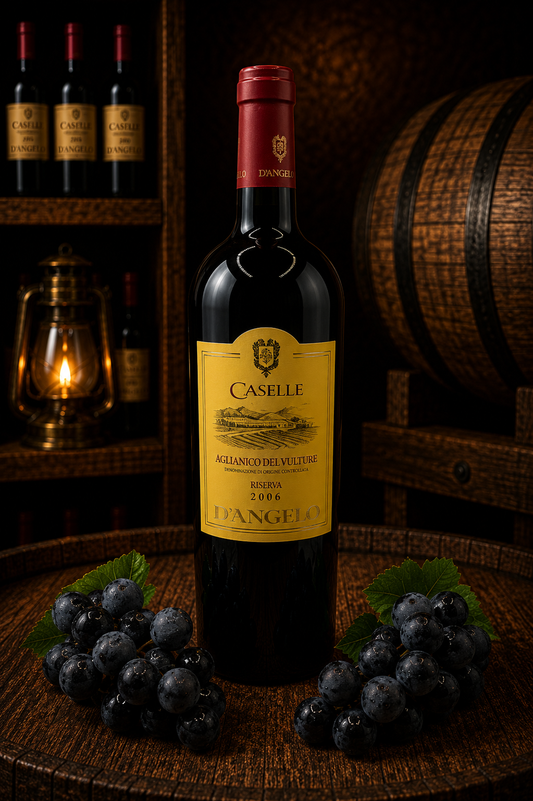 Aglianico del Vulture DOC, Reserva 2006 | Casa Vincola d'Angelo