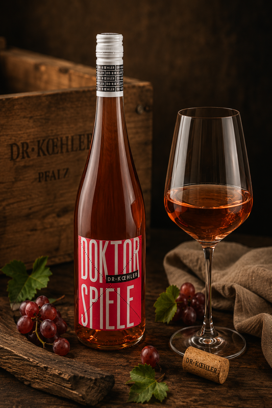 Doktorspiele Roséweine Cuvée Dr. Köhler