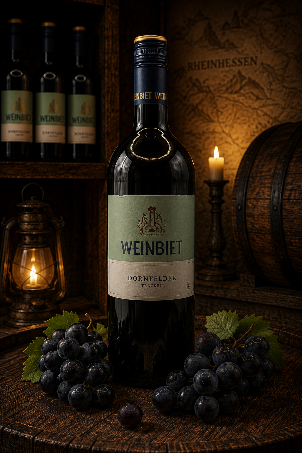 Weinbiet Dornfelder trocken