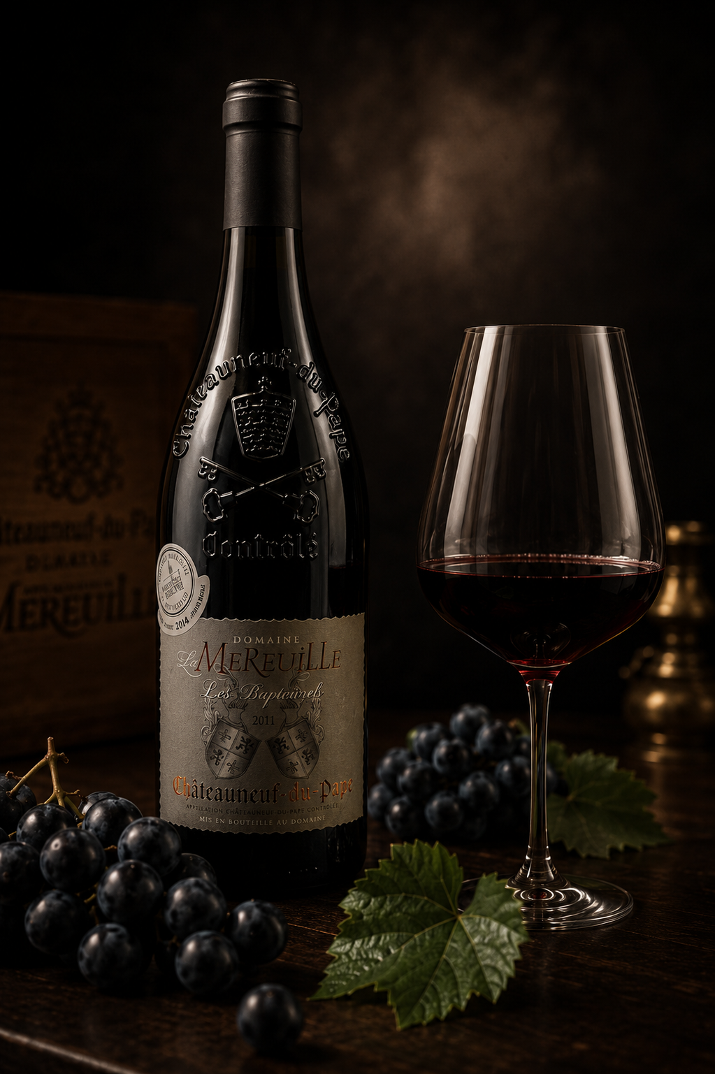 Châteauneuf du Pape Domaine de la Mereuille
