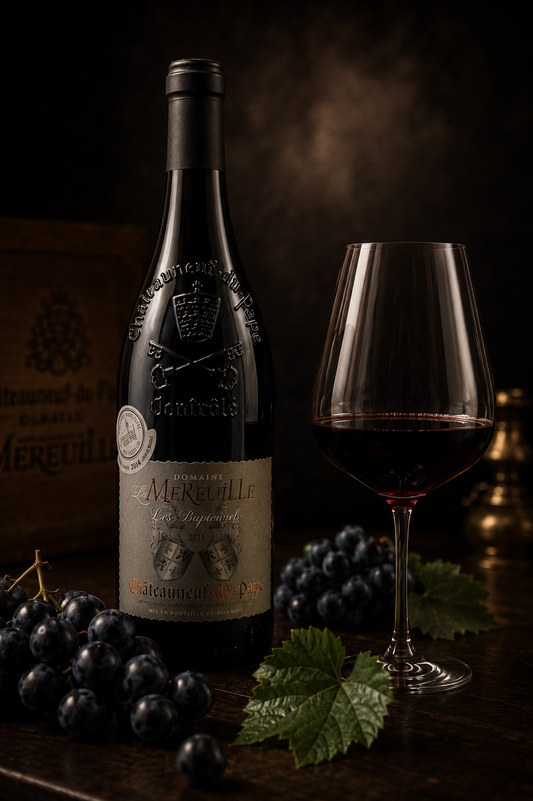 Châteauneuf du Pape Domaine de la Mereuille