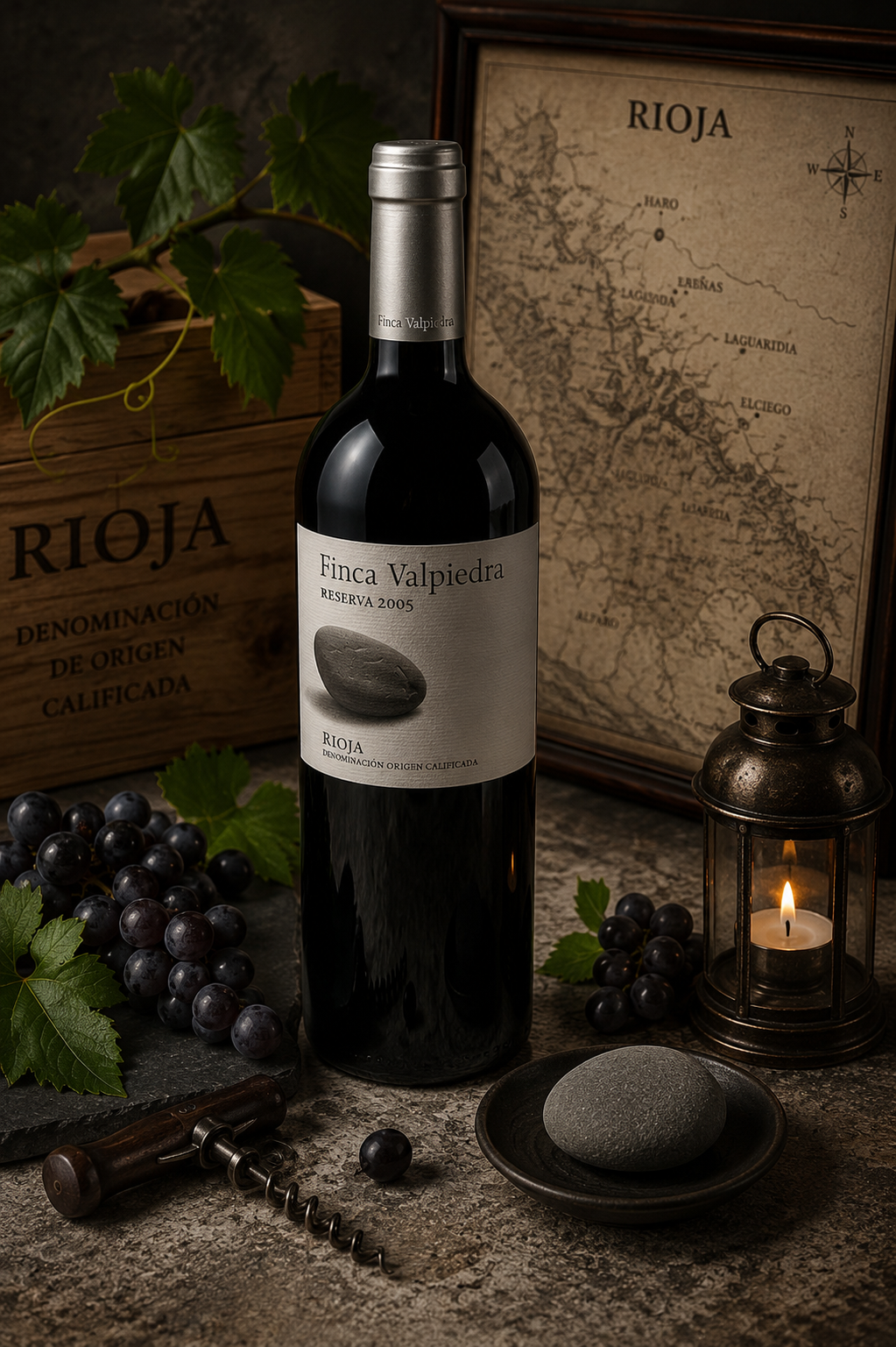Finca Valpiedra Reserva 2005