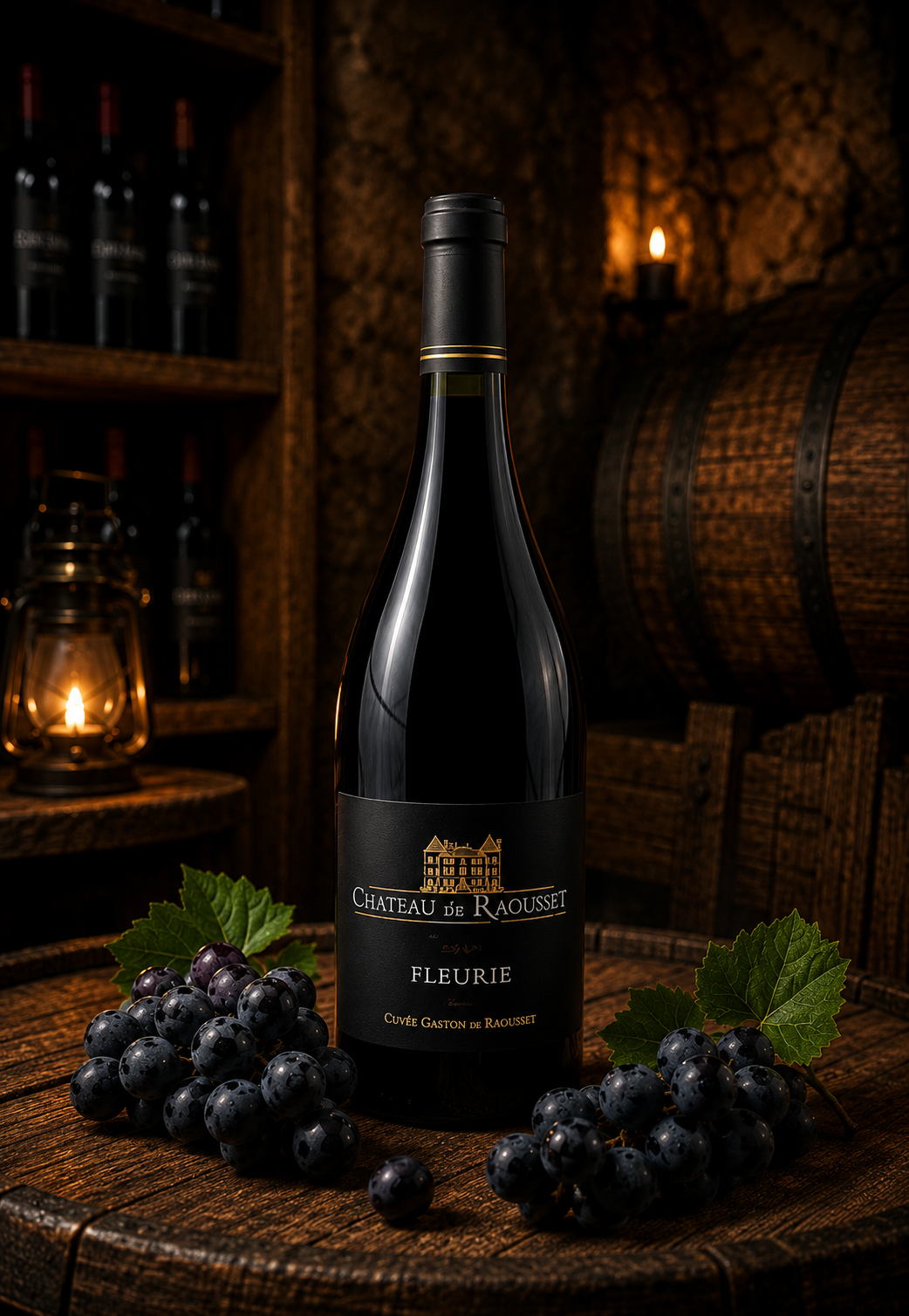 Beaujoulais Village Fleurie Chateau Rousset 2018