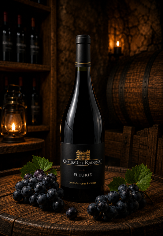 Beaujoulais Village Fleurie Chateau Rousset 2018