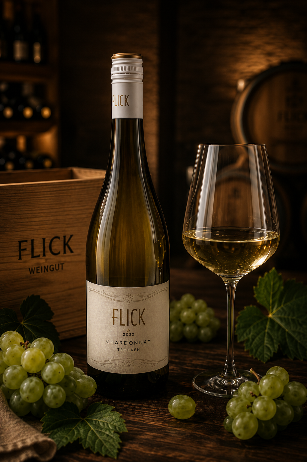 Chardonnay Flick