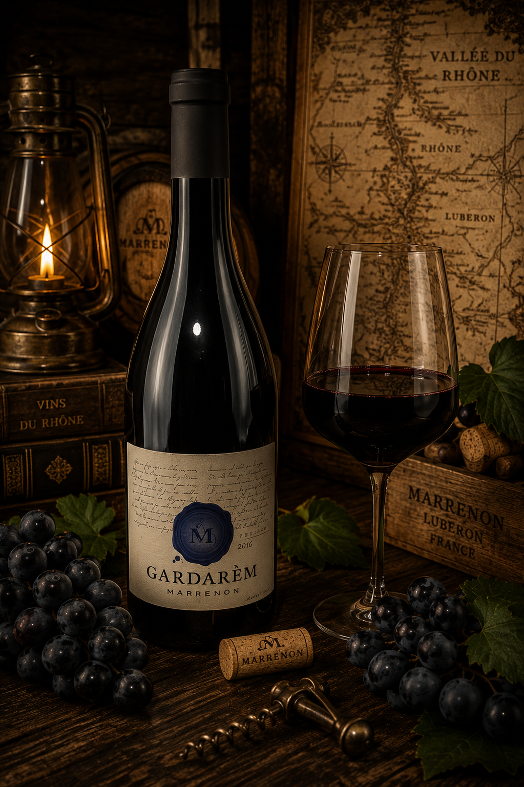 Gardarem Marrenon Vignobles