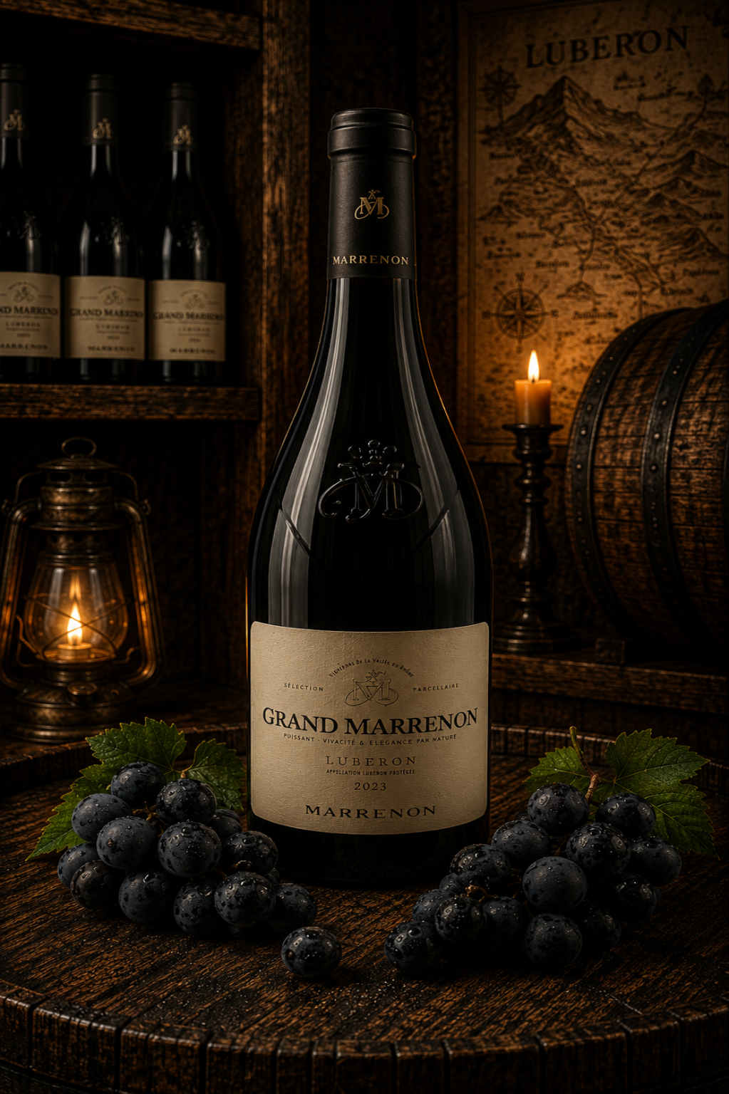 Grand Marrenon AOC Marrenon Vignobles 2023