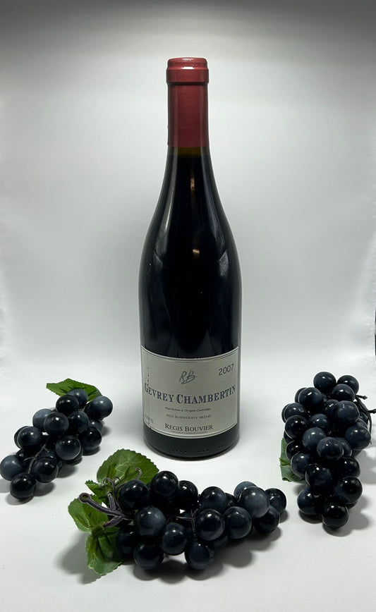 Gevrey Chambertin Regis Bouvier 2007 - Artikel: 853