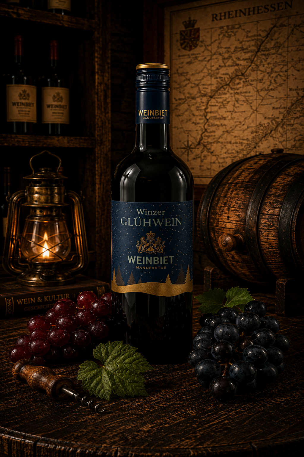 Glühwein rot Weinbiet