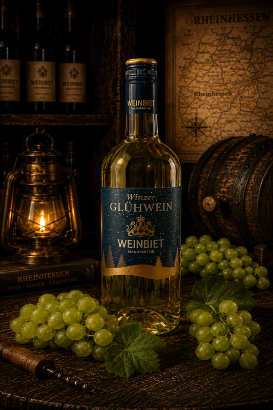 Glühwein weiß Weinbiet