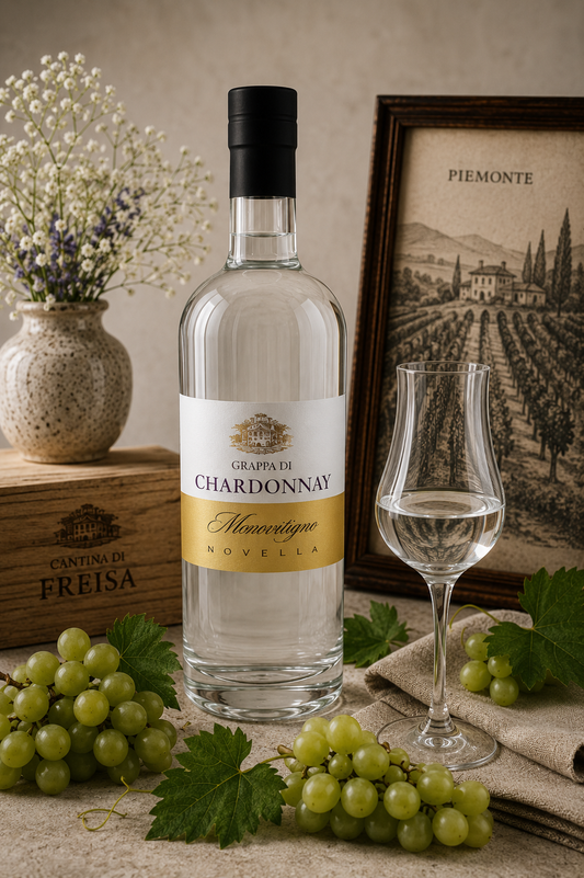 Grappa Chardonnay Antica Disrilleria Quaglia