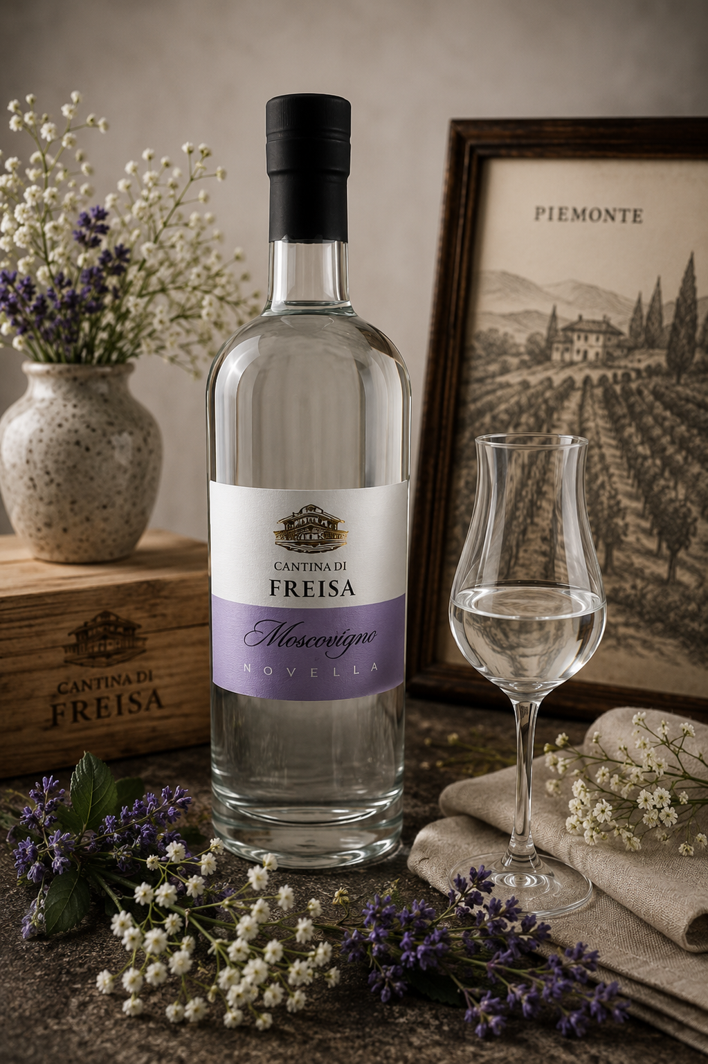 Grappa Freisa | Antica Disrilleria Quaglia