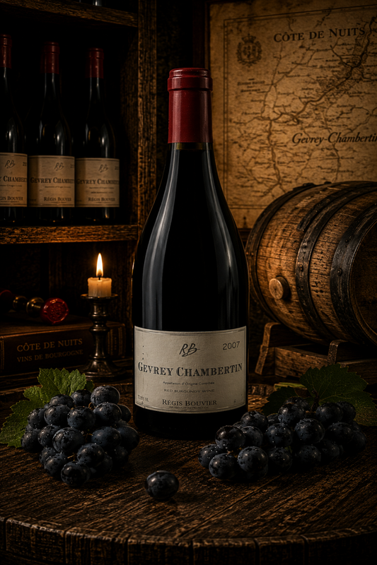Gevrey Chambertin Regis Bouvier 2007