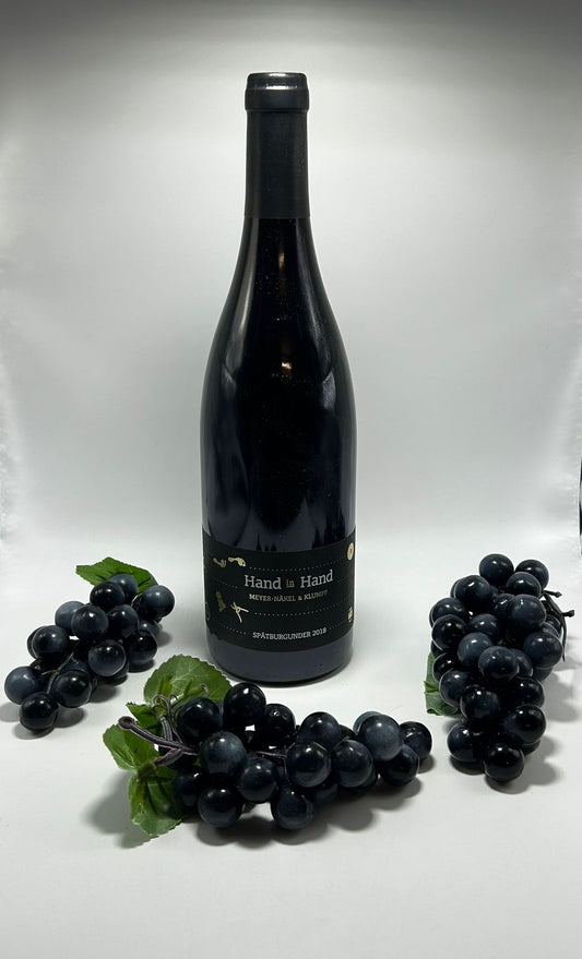 Hand in Hand Spätburgunder 2018 - Artikel-Nr.: 1779