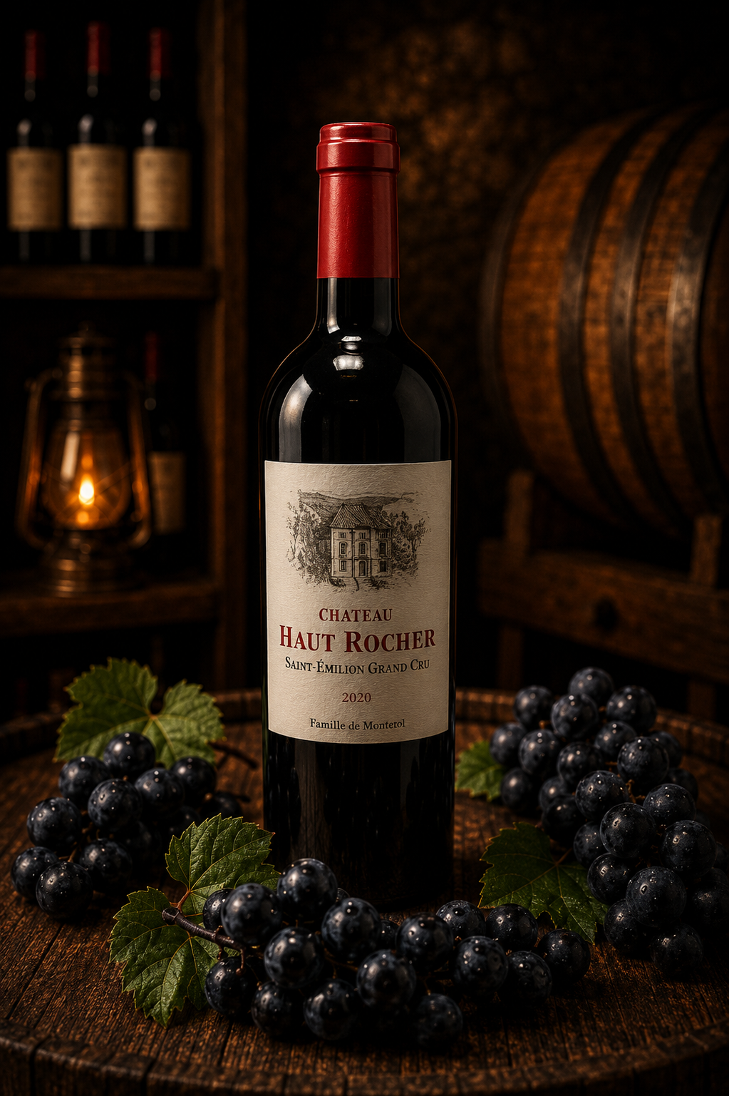 Saint-Emilion Grand Cru Chateau Haut Rocher 2020