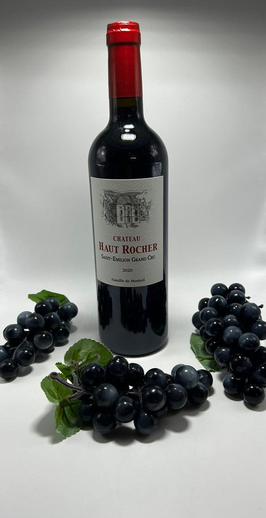 Saint-Emilion Grand Cru Chateau Haut Rocher 2020 - Artikel-Nr.: 1685