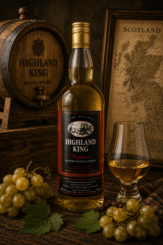 Scotch Whisky Highland King | H. Mounier