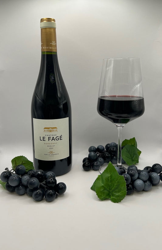 Bergerac Merlot | Chateau le Fagé - Artikel-Nr.: 1957