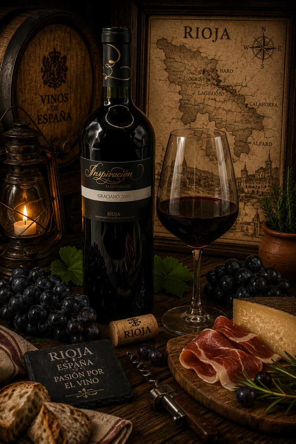 Inspiracion Valdemar Graciano Bodegas Valdemar 2005