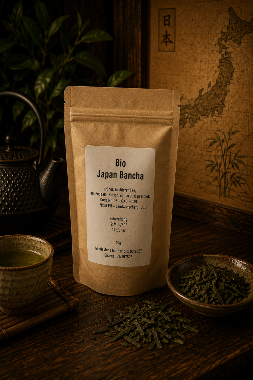 Bio Japan Bancha