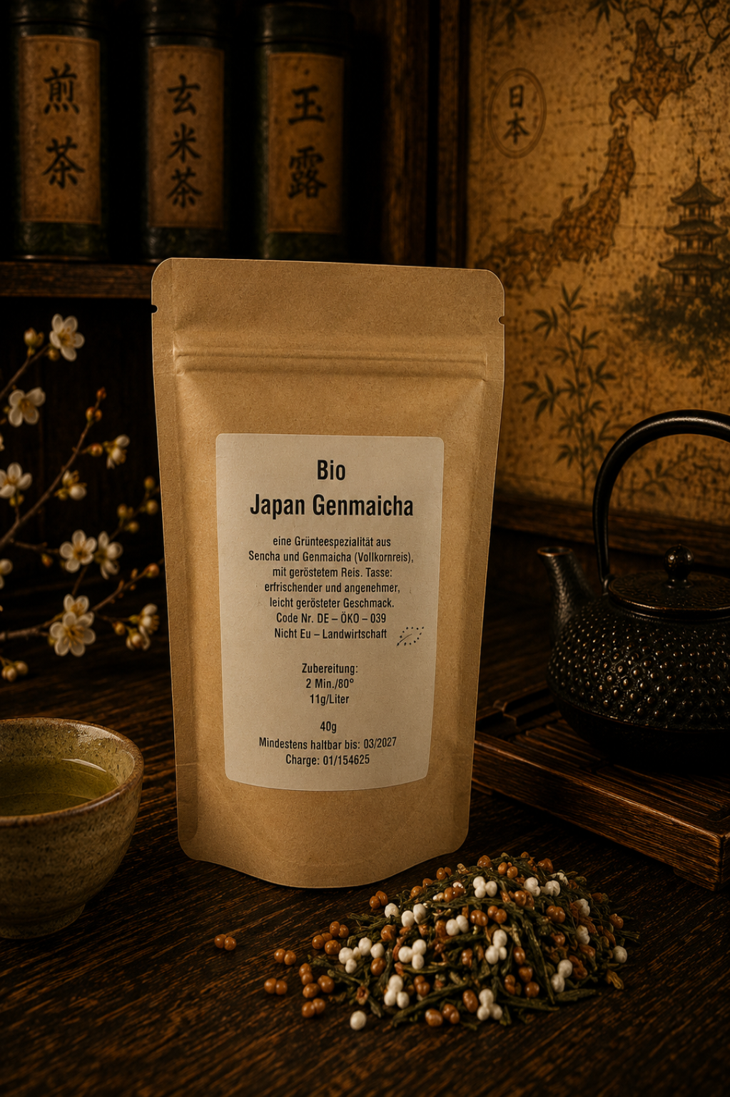 Bio Japan Genmaicha