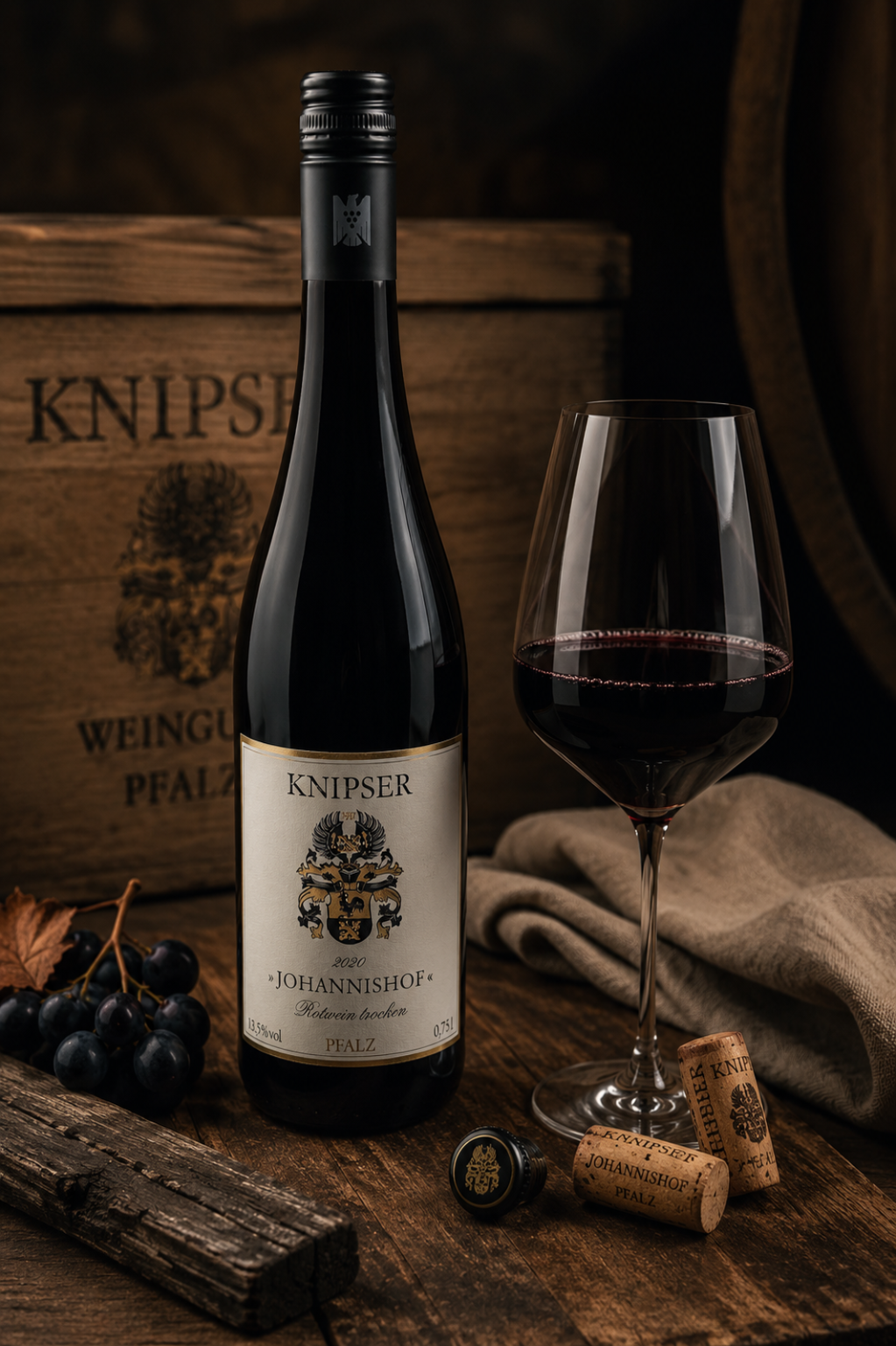 Johannishof Knipser 2020