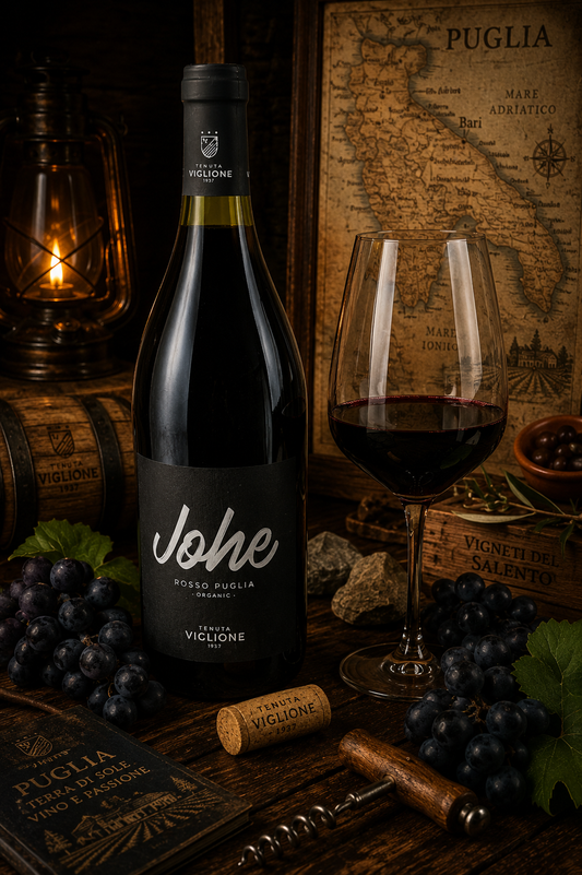 Johe Rosso Puglia BIO IGT