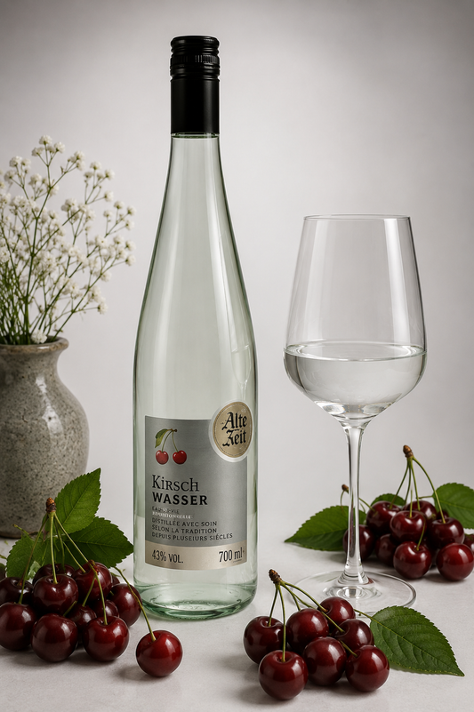 Silberserie - Kirschwasser 40 % Sasbachwaldener Edelbrände