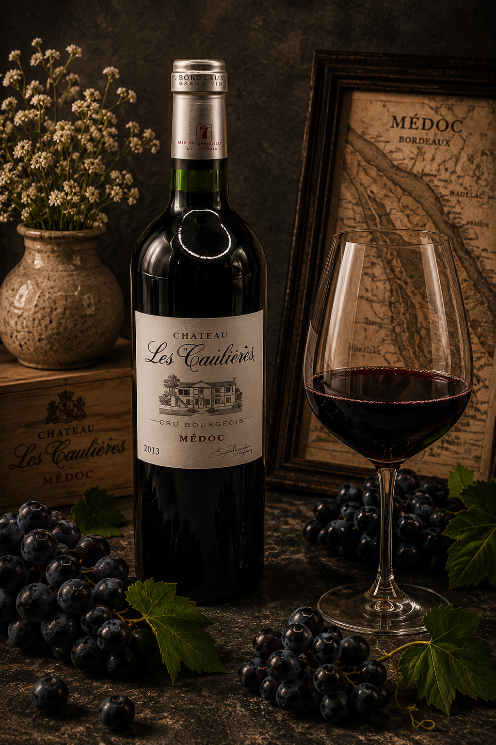 Cru Bourgeois Médoc2013 | Chateau les Tuileries