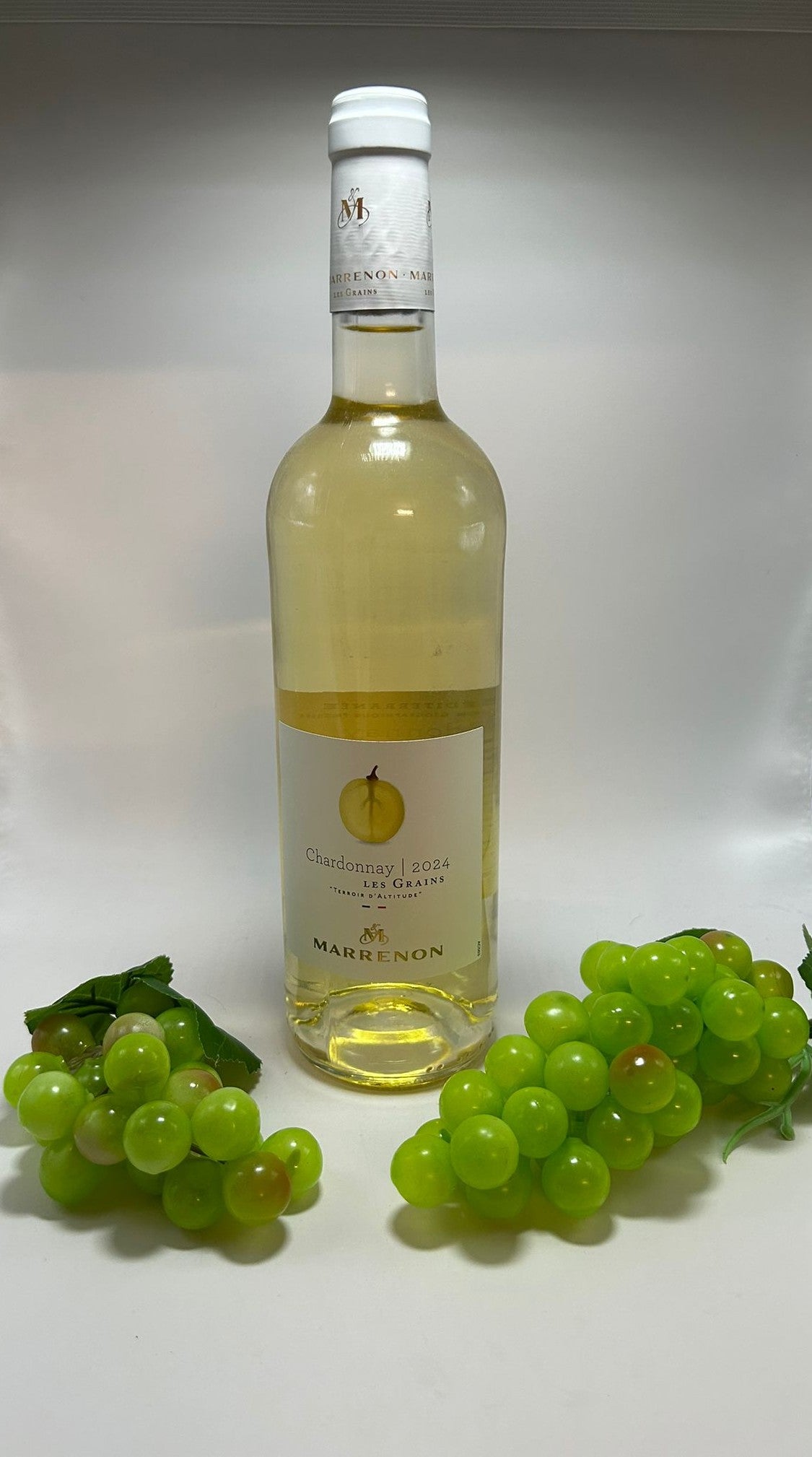 Les Grains Chardonnay Marrenon Vignobles 2023 - Artikel-Nr.: 2055