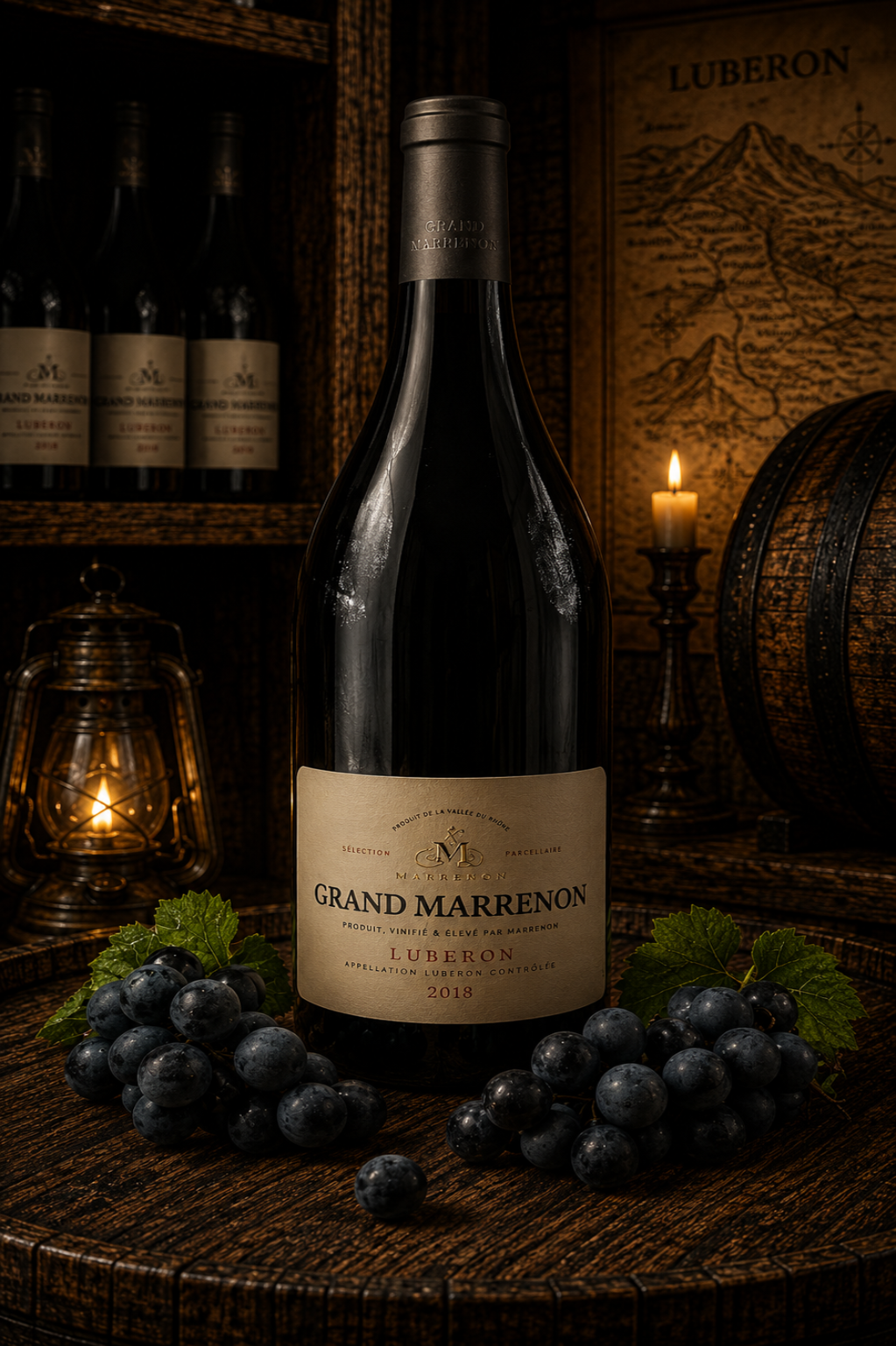 Grand Marrenon AOC - Magnum Marrenon Vignobles 2018 1,50 l