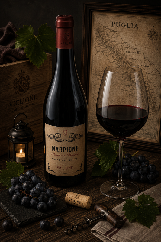 Marpione Primitivo Riserva Tenuta Viglione