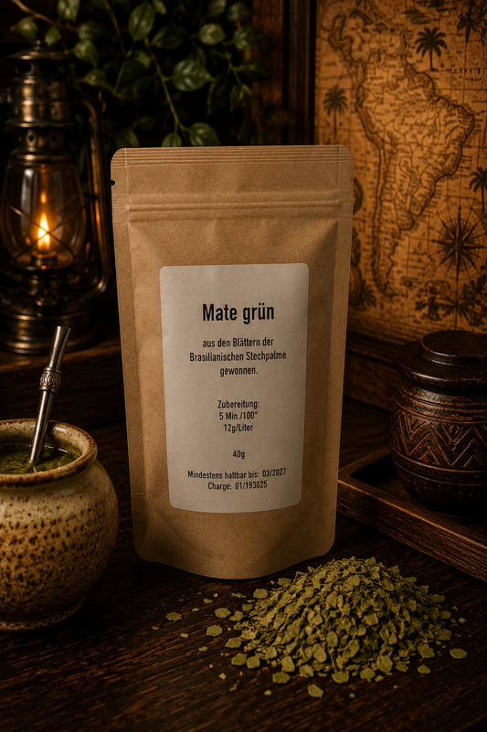 Mate grün