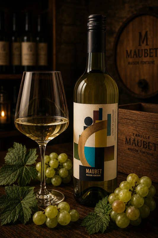 Maubet Blanc Domaine de Maubet