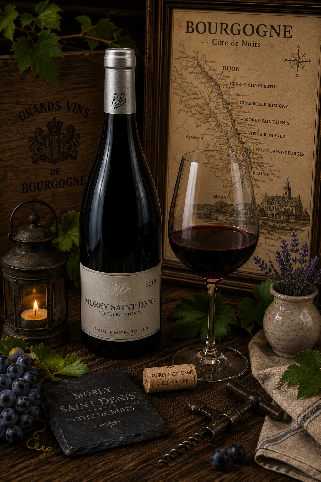 Morey St.Denis En la Rue de Vergy 2010 | Regis Bouvier