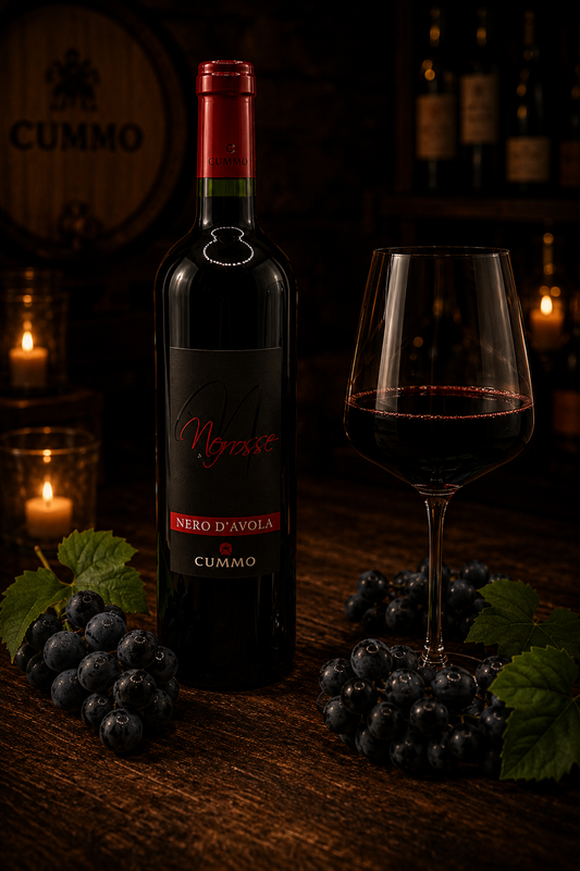 Nero D'Avola Nerosse | Cummo