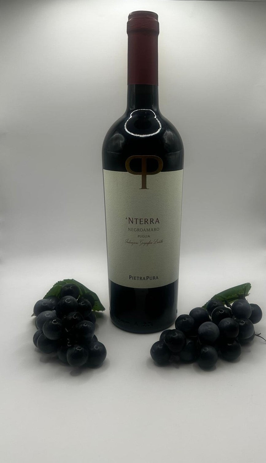 NTERRA, Pietra Pura Negroamaro trocken IGT puglia - Artikel-Nr.: 1001