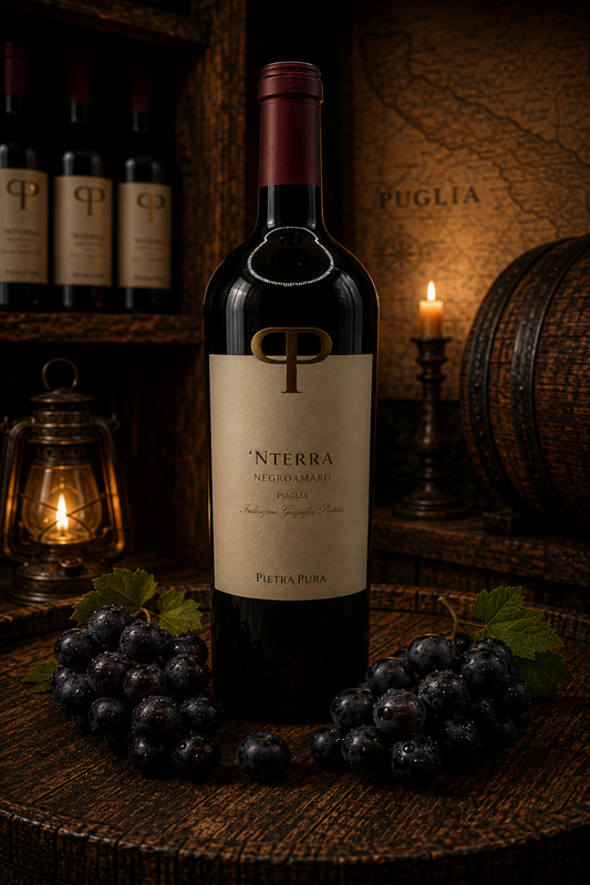 NTERRA, Pietra Pura Negroamaro trocken IGT puglia